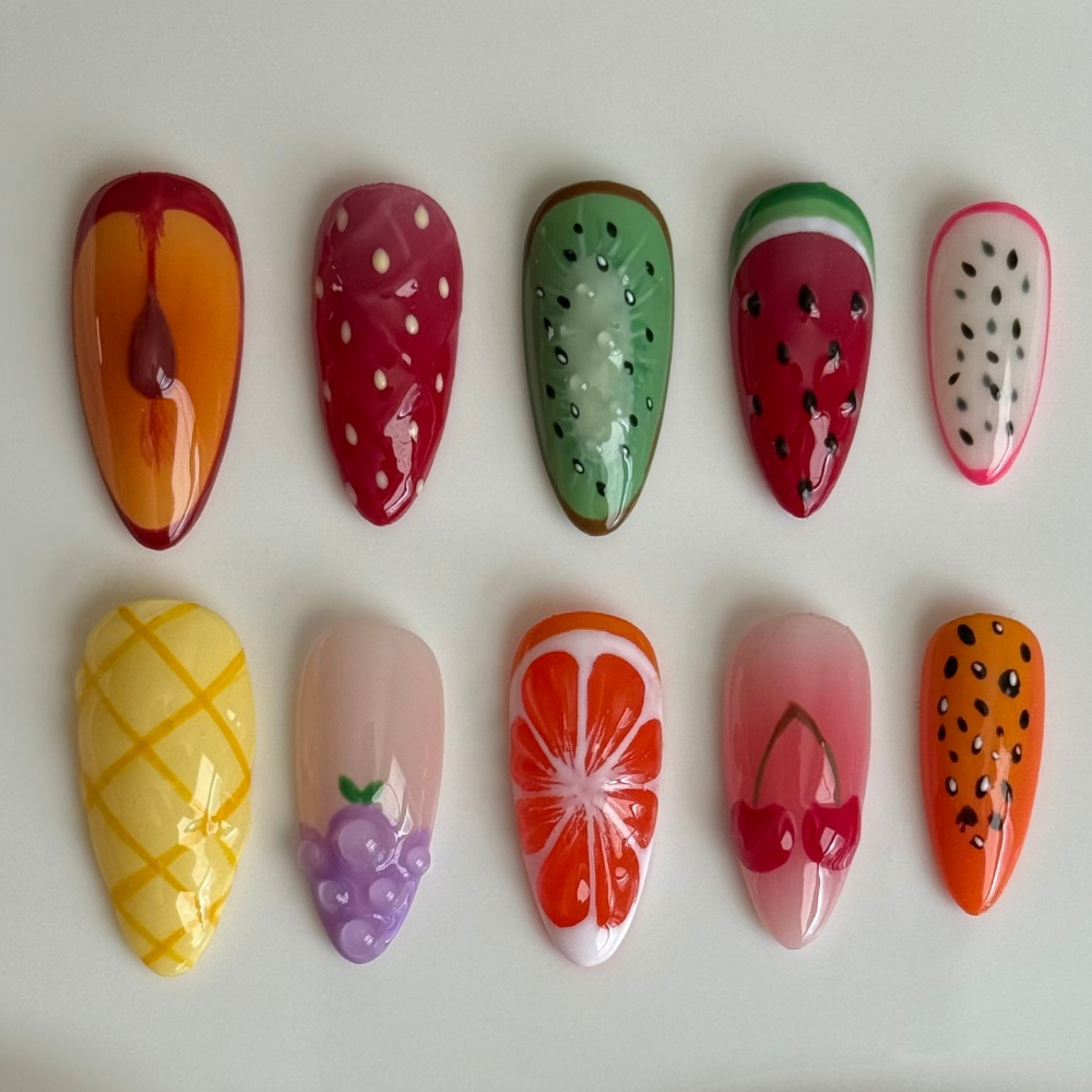 3D Fruit