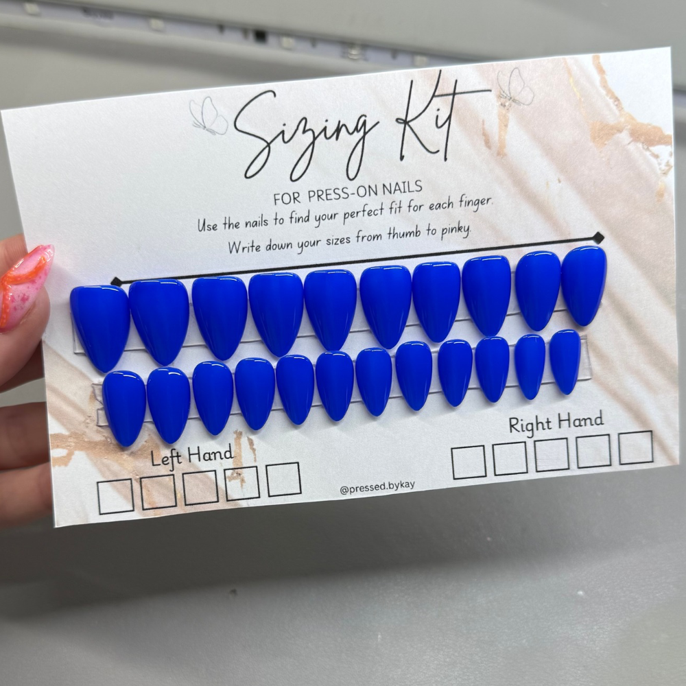 Solid Color Sizing Kit (Starter Pack)