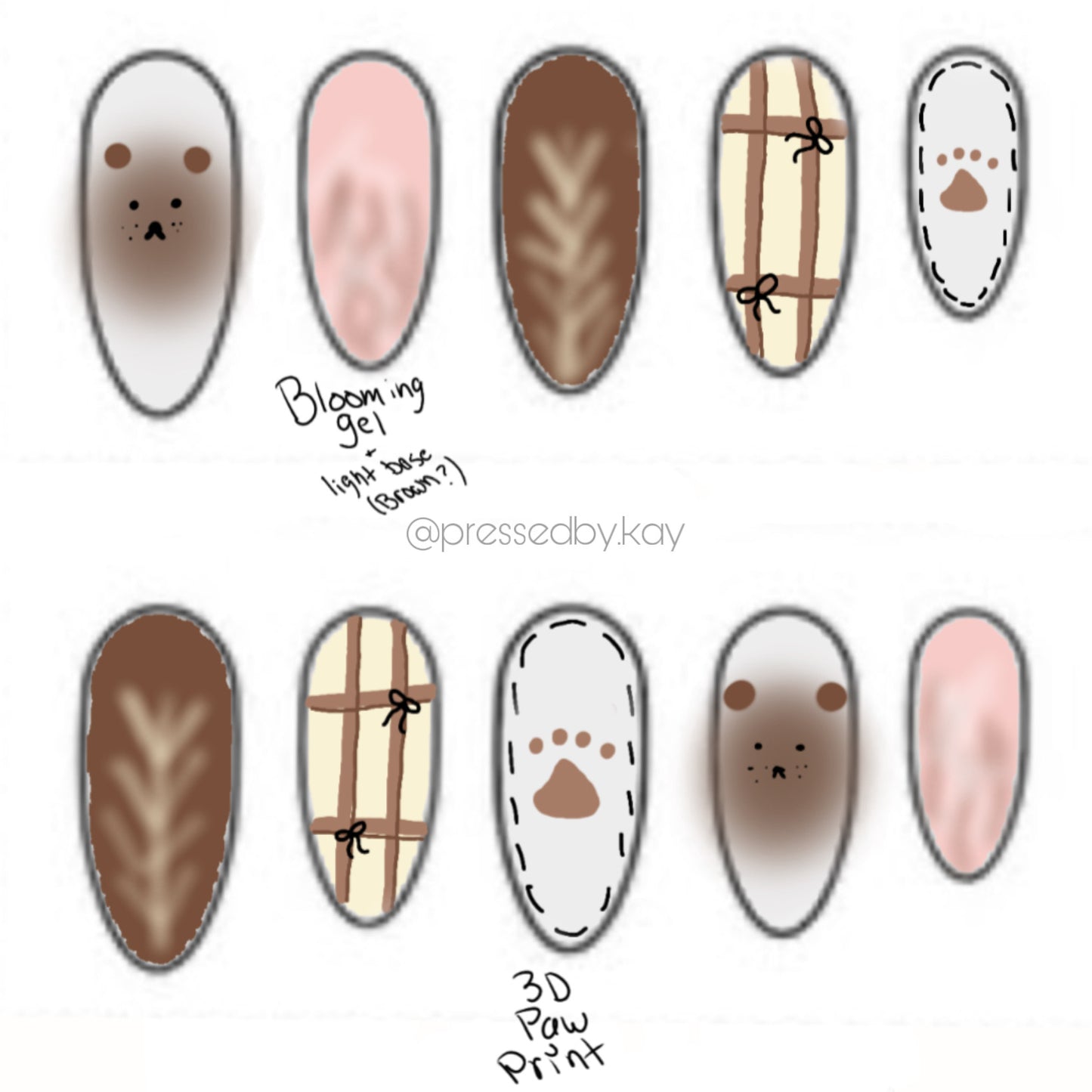 Latte Bear