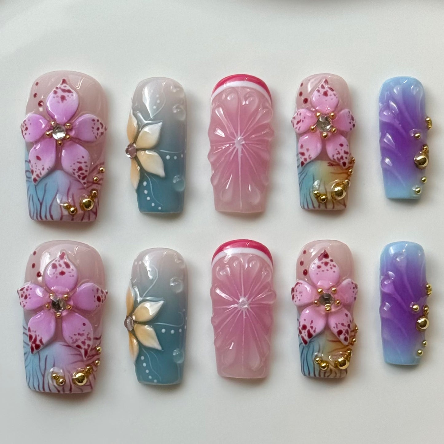 Summer Bloom Sorbet