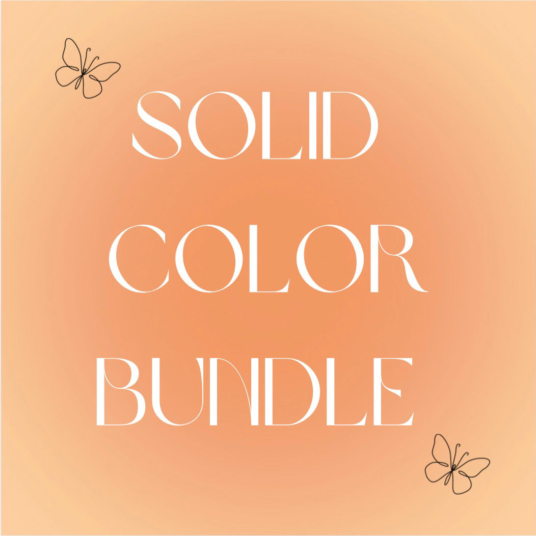 Solid Color Bundle