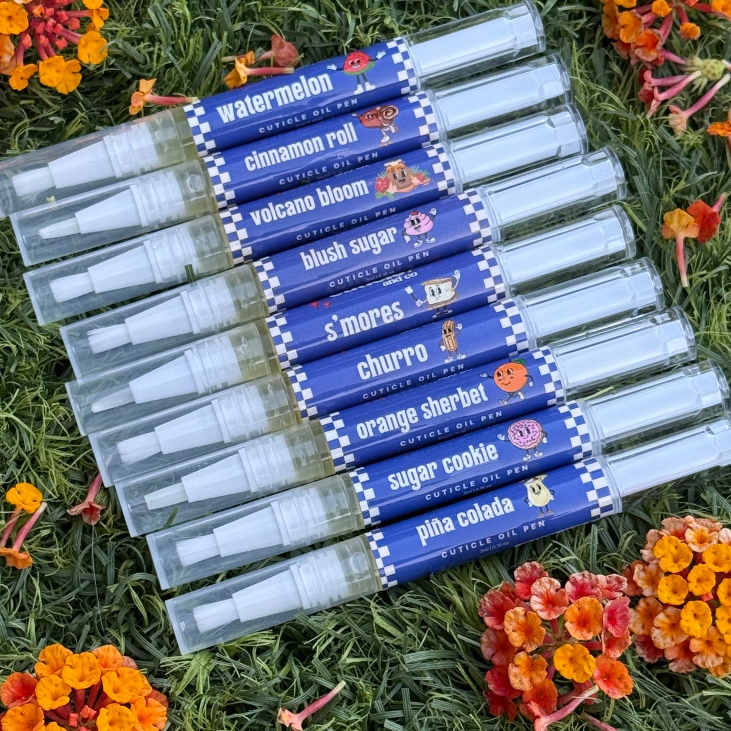 Cuticle Oils
