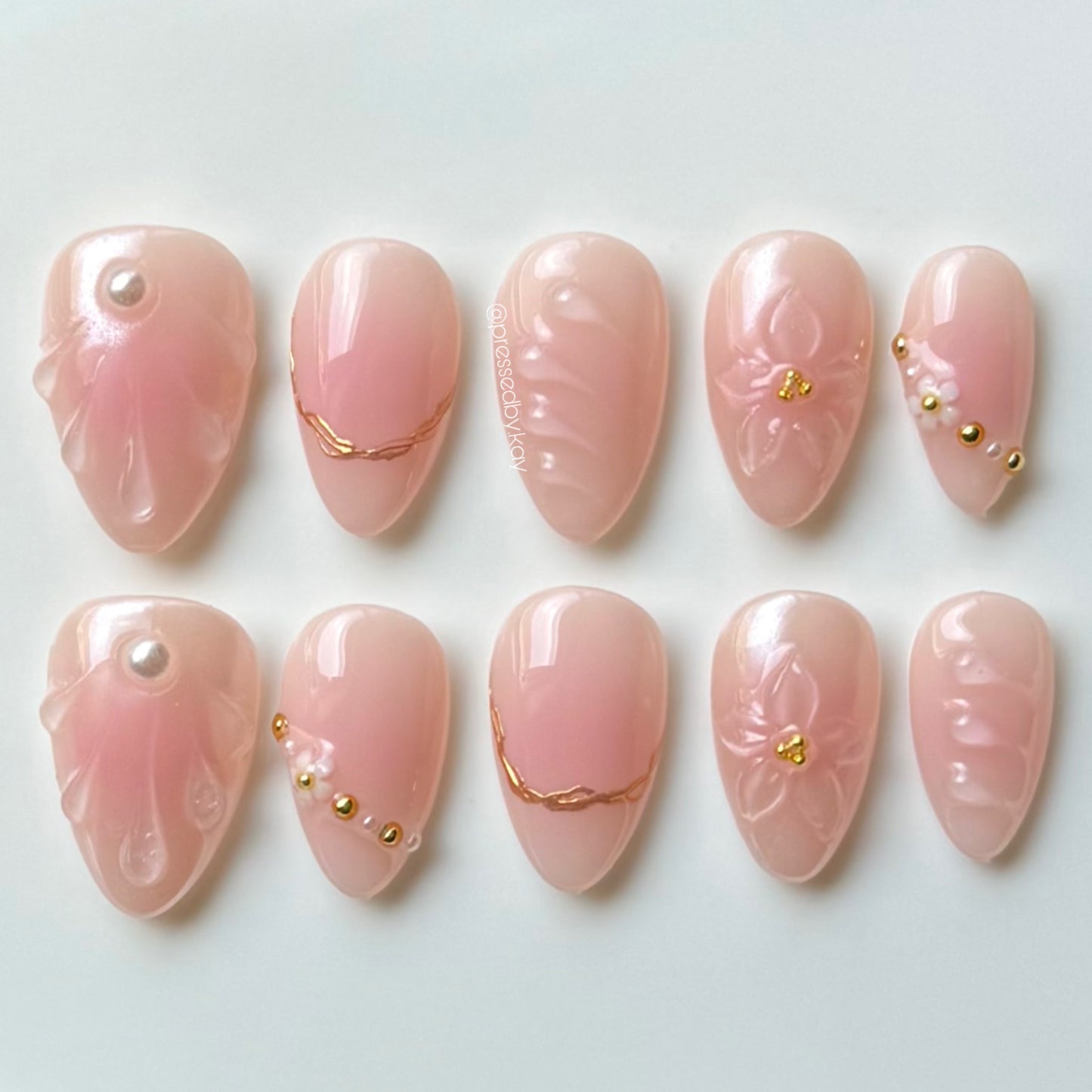 Rose Gold Glow