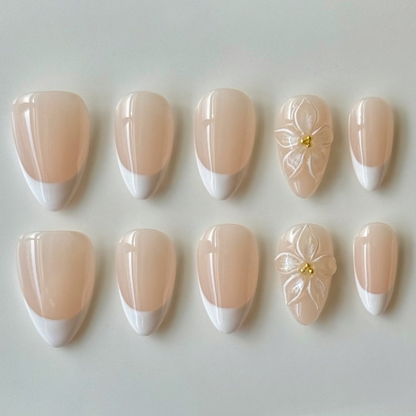 White Flowers