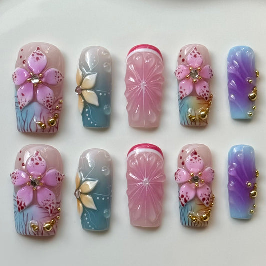 Summer Bloom Sorbet