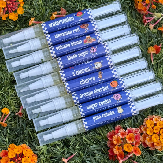 Cuticle Oils